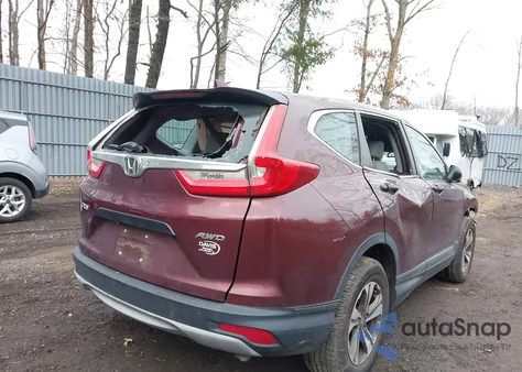 2018 Honda Cr-V Lx from USA, damaged, VIN 2HKRW6H39JH221382